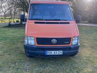 Gebraucht VW LT 109 PS (80 kW) 2002 Orange Van / Kleinbus