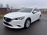 Gebraucht Mazda 6 Exclusive-Line 150 PS (110 kW) 2015 Weiß Kombi