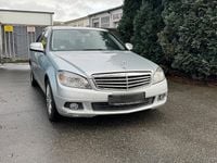 Gebraucht Mercedes C220 2008 Silber Limousine