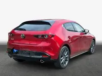 Neu Mazda 3 Exclusive-Line 140 PS (102 kW) 2026 Rot Limousine