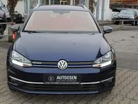 Gebraucht VW Golf VII 110 PS (80 kW) 2017 Blau Kombi