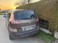 Gebraucht Renault Scénic III Dynamique 150 PS (110 kW) 2010 Braun Van / Kleinbus