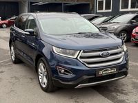 Gebraucht Ford Edge Titanium 209 PS (153 kW) 2017 Blau SUV