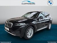 Gebraucht BMW X3 Sport Line 184 PS (135 kW) 2023 Schwarz SUV
