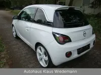 Gebraucht Opel Adam 87 PS (63 kW) 2014 Weiß Kleinwagen