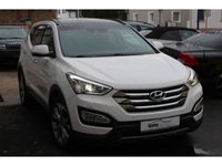 gebraucht Hyundai Santa Fe blue 2.2 CRDi Premium 4WD Panorama*Voll