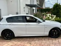 Gebraucht BMW M135 Sport Line 320 PS (235 kW) 2014 Weiß Kleinwagen