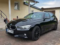 Gebraucht BMW 316 Sport Line 116 PS (85 kW) 2014 Schwarz Kombi