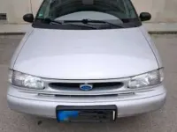 Gebraucht Ford Windstar 148 PS (108 kW) 1996 Silber Van / Kleinbus