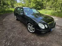 Gebraucht Mercedes E280 Avantgarde 231 PS (169 kW) 2008 Schwarz Limousine