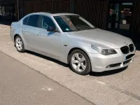 Second-hand BMW 525 192 CP (141 kW) 2004 Argintiu Berlinǎ