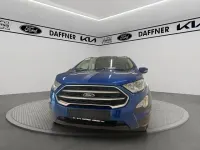 Gebraucht Ford Ecosport Cool & Connect 125 PS (91 kW) 2019 Saphirblau metallic SUV