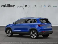 Gebraucht Skoda Karoq Clever 110 PS (80 kW) 2022 Blau SUV