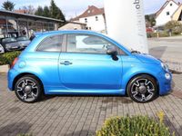 gebraucht Fiat 500 1.0 GSE HYBRID SPORT NAVI KLIMA PANO PDC CARPLAY