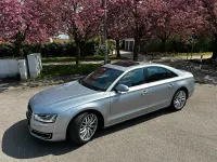 Gebraucht Audi A8 258 PS (189 kW) 2015 Silber Limousine