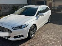 Gebraucht Ford Mondeo Titanium 179 PS (131 kW) 2016 Weiß Kombi