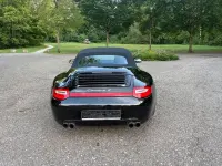 Gebraucht Porsche 911 Carrera 4 Cabriolet 345 PS (253 kW) 2011 Schwarz Cabrio