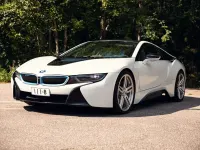 Gebraucht BMW i8 362 PS (266 kW) 2015 Weiß Coupé