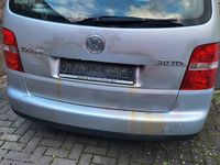 Gebraucht VW Touran Trendline 140 PS (102 kW) 2004 Silber Van / Kleinbus