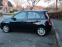 Gebraucht Nissan Micra 80 PS (58 kW) 2015 Schwarz Kleinwagen
