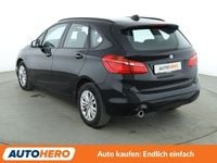 Gebraucht BMW 218 Advantage 140 PS (102 kW) 2020 Schwarz Kombi