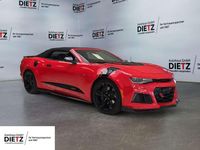Gebraucht Chevrolet Camaro SS 453 PS (333 kW) 2019 Rot Cabrio
