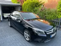 Gebraucht Mercedes A180 Edition 122 PS (89 kW) 2014 Schwarz Limousine