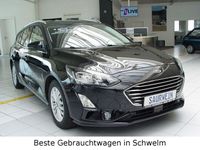 Gebraucht Ford Focus Titanium 155 PS (114 kW) 2020 Schwarz metallic Kombi