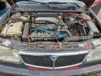 Gebraucht Lancia Dedra 169 PS (124 kW) 1992 Rot Limousine