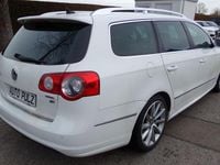 Gebraucht VW Passat R-line Edition 140 PS (102 kW) 2010 Weiß Kombi
