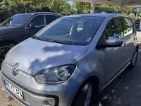 Usado VW up! 60 HP (44 kW) 2012 Prateado Citadino