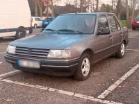 Gebraucht Peugeot 309 98 PS (72 kW) 1990 Braun Kleinwagen