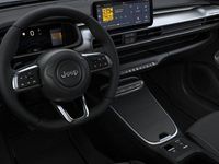 Neu Jeep Avenger Summit 110 PS (80 kW) 2026 Volcano black SUV