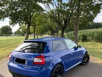 Gebraucht Audi S3 225 PS (165 kW) 2003 Blau Kleinwagen