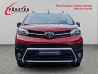 Gebraucht Toyota Proace 120 PS (88 kW) 2021 Ziegelrot (bis produktion 08/20) Van / Kleinbus