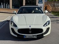 Gebraucht Maserati GranCabrio 460 PS (338 kW) 2016 Weiß Cabrio