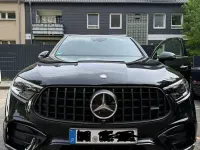 Gebraucht Mercedes GLC43 AMG AMG 421 PS (309 kW) 2024 Schwarz SUV