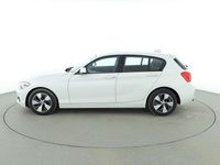 Gebraucht BMW 118 Sport Line 2019 Weiß Kleinwagen