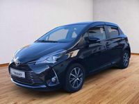 Gebraucht Toyota Yaris 111 PS (81 kW) 2020 Mysticschwarz mica Kleinwagen