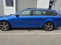 Gebraucht Skoda Octavia RS 184 PS (135 kW) 2016 Blau Kleinwagen