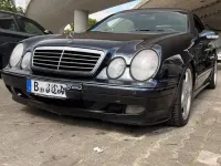 Używany Mercedes CLK230 Elegance 193 KM (141 kW) 2000 Niebieski Kabriolet
