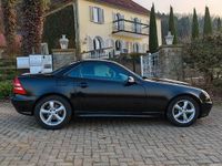 Gebraucht Mercedes SLK230 AMG 197 PS (144 kW) 2002 Schwarz Cabrio