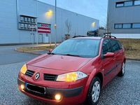 Gebraucht Renault Mégane GrandTour 115 PS (84 kW) 2006 Rot Kombi
