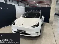 Gebraucht Tesla Model Y 273 kW (372 PS) 2024 Weiß SUV