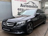 Gebraucht Mercedes C180 122 PS (89 kW) 2021 Schwarz Kombi