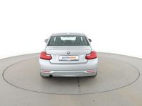 Gebraucht BMW 218 136 PS (100 kW) 2016 Silber Coupé