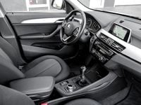 Gebraucht BMW X1 Advantage 136 PS (100 kW) 2017 Schwarz SUV
