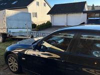 Gebraucht BMW 318 143 PS (105 kW) 2008 Schwarz Limousine