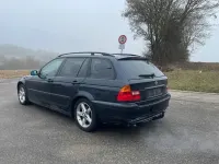 Gebraucht BMW 318 116 PS (85 kW) 2004 Blau Kombi