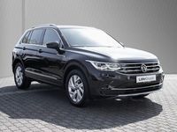Gebraucht VW Tiguan Elegance 190 PS (139 kW) 2022 Schwarz SUV
